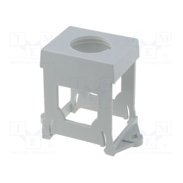 1 pcs x EATON ELECTRIC - M22-IVS - Mounting unit, 22mm, RMQ-Titan, for DIN rail mounting