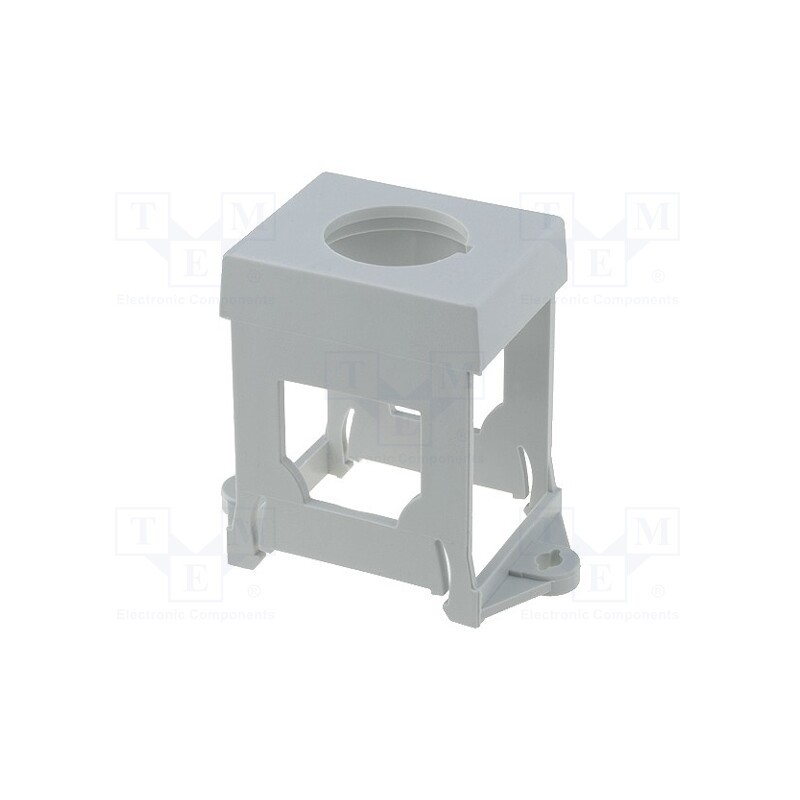 1 pcs x EATON ELECTRIC - M22-IVS - Mounting unit, 22mm, RMQ-Titan, for DIN rail mounting