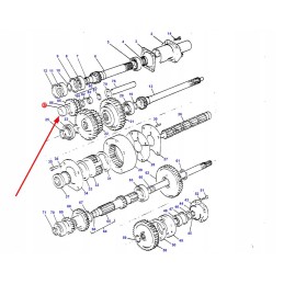 189449m1 gearbox spacer