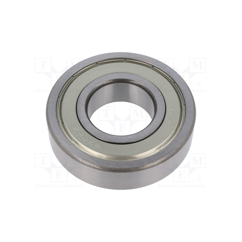 1 pcs x NSK - 6308 ZZ CM NSK - Bearing: ball, Øint: 40mm, Øout: 90mm, W: 23mm, bearing steel
