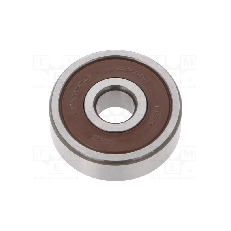 1 pcs x NSK - 6300 DDU C3 E NSK - Bearing: ball, Øint: 10mm, Øout: 35mm, W: 11mm, bearing steel