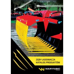 Front loader tine bush 710 810 1100 680 warynski