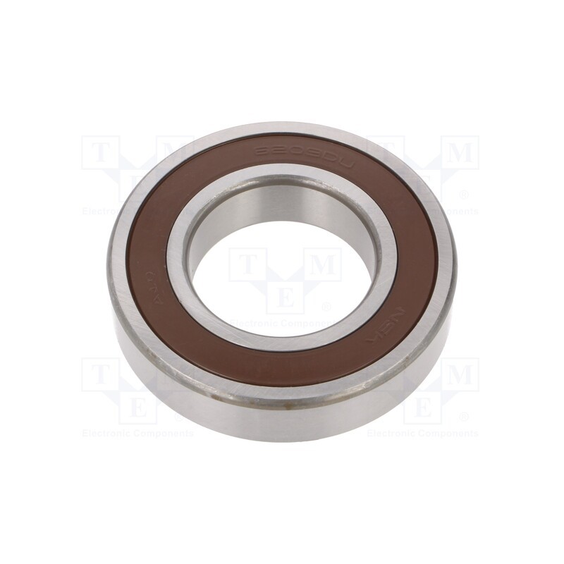 1 pcs x NSK - 6209 DDU C3 E NSK - Bearing: ball, Øint: 45mm, Øout: 85mm, W: 19mm, bearing steel