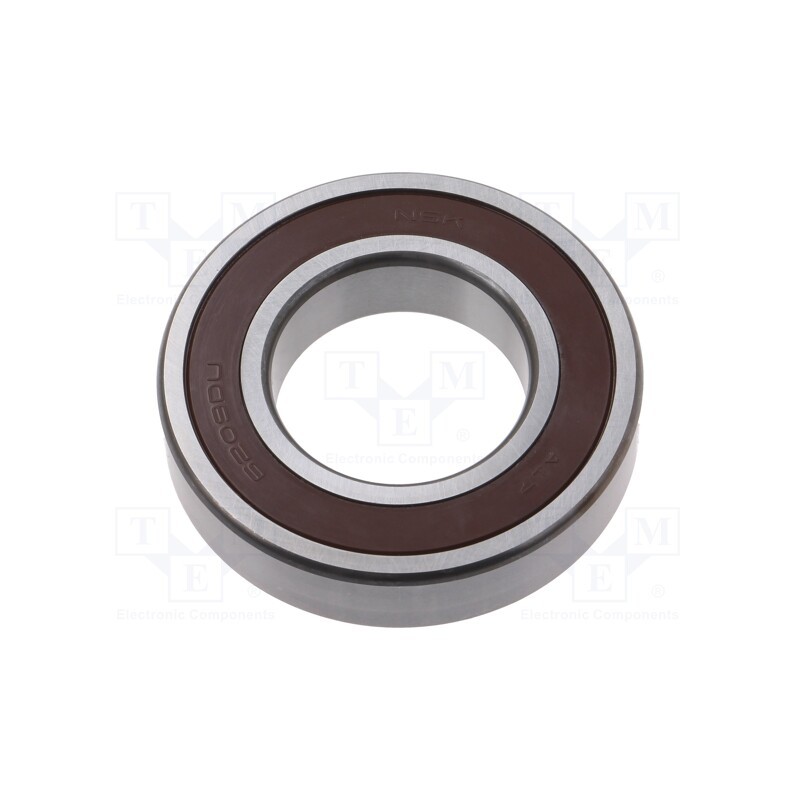 1 pcs x NSK - 6209 DDU CM NSK - Bearing: ball, Øint: 45mm, Øout: 85mm, W: 19mm, bearing steel