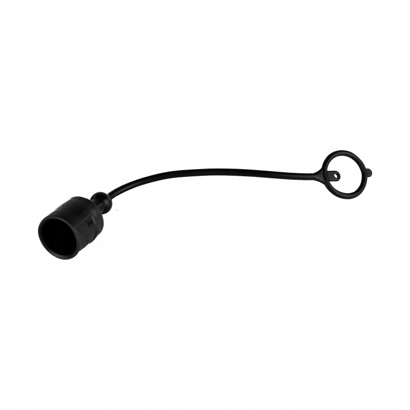 Flexible anti-dust cap euro black