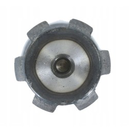PTO shaft with a long cutter at one end