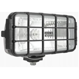 Road headlight 182x86 h3 70w e20 chrome