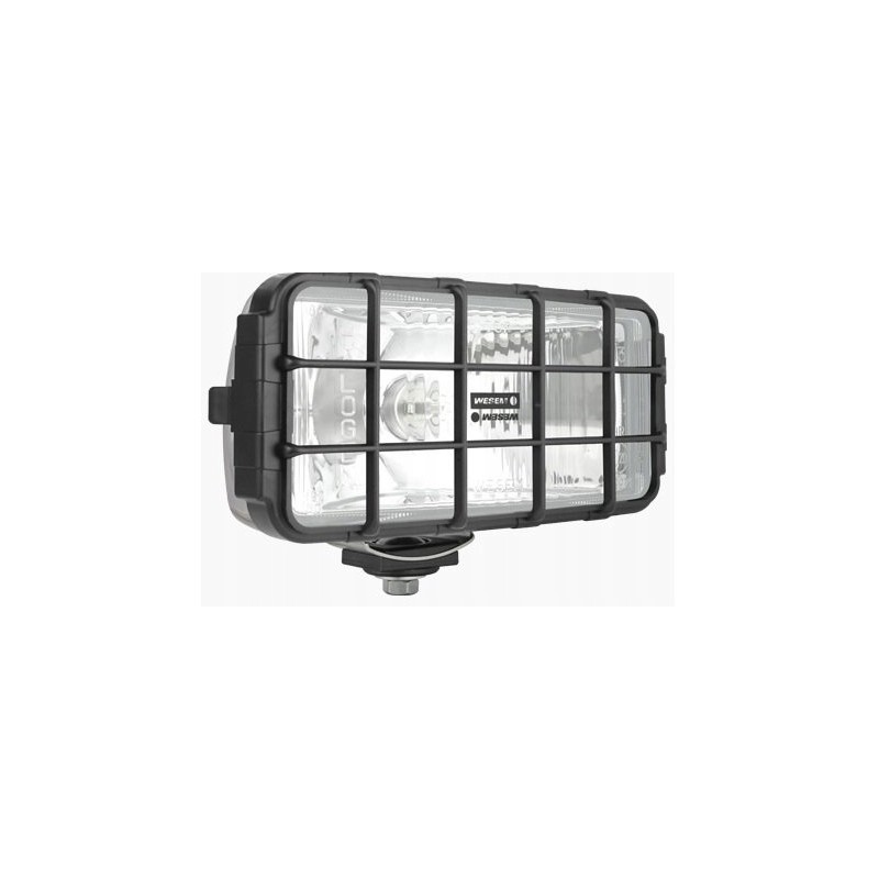 Road headlight 182x86 h3 70w e20 chrome