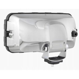 Road headlight 182x86 h3 70w e20 chrome