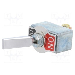 1 pcs x SWITCH COMPONENTS - TD1-1A-DC-3-P - Switch: toggle, Pos: 2, SPST, ON-OFF, 50A/12VDC, Leads: screw, 50mΩ