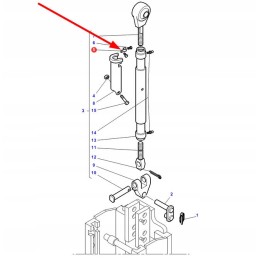 3715691m1 central link spring