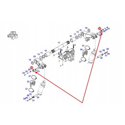 931860030090 pin locking plate