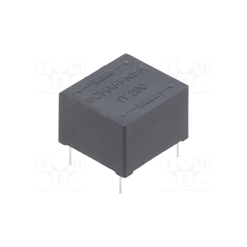 1 pcs x SCHAFFNER - IT260 - Transformer: impulse, PCB, 17.6x16.7x11.3mm, Rpri.wind: 2Ω