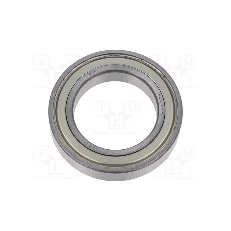 1 pcs x NSK - 6010 ZZ C3 E NSK - Bearing: ball, Øint: 50mm, Øout: 80mm, W: 16mm, bearing steel