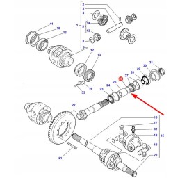 3428254m1 spacer 0 15mm