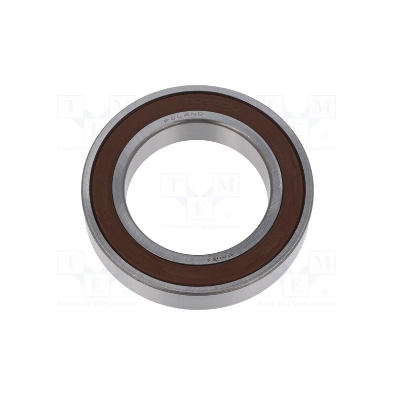 1 pcs x NSK - 6010 DDU CM NSK - Bearing: ball, Øint: 50mm, Øout: 80mm, W: 16mm, bearing steel