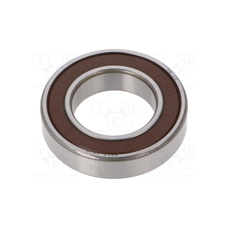 1 pcs x NSK - 6007 DDU C3 E NSK - Bearing: ball, Øint: 35mm, Øout: 62mm, W: 14mm, bearing steel