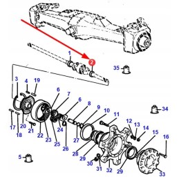 49351038 oil seal 40 x 55 x 10