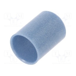 1 pcs x IGUS - A350SM-0810-12 - Bearing: sleeve bearing, Øout: 10mm, Øint: 8mm, L: 12mm, blue