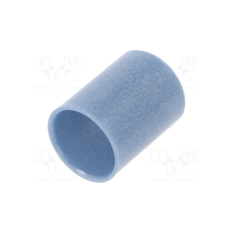 1 pcs x IGUS - A350SM-0810-12 - Bearing: sleeve bearing, Øout: 10mm, Øint: 8mm, L: 12mm, blue