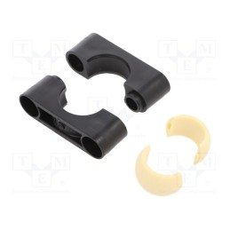 1 pcs x IGUS - ESTM-GT20-GT - Bearing: pillow block, Øint: 20mm, iglidur® J, lubricant-free