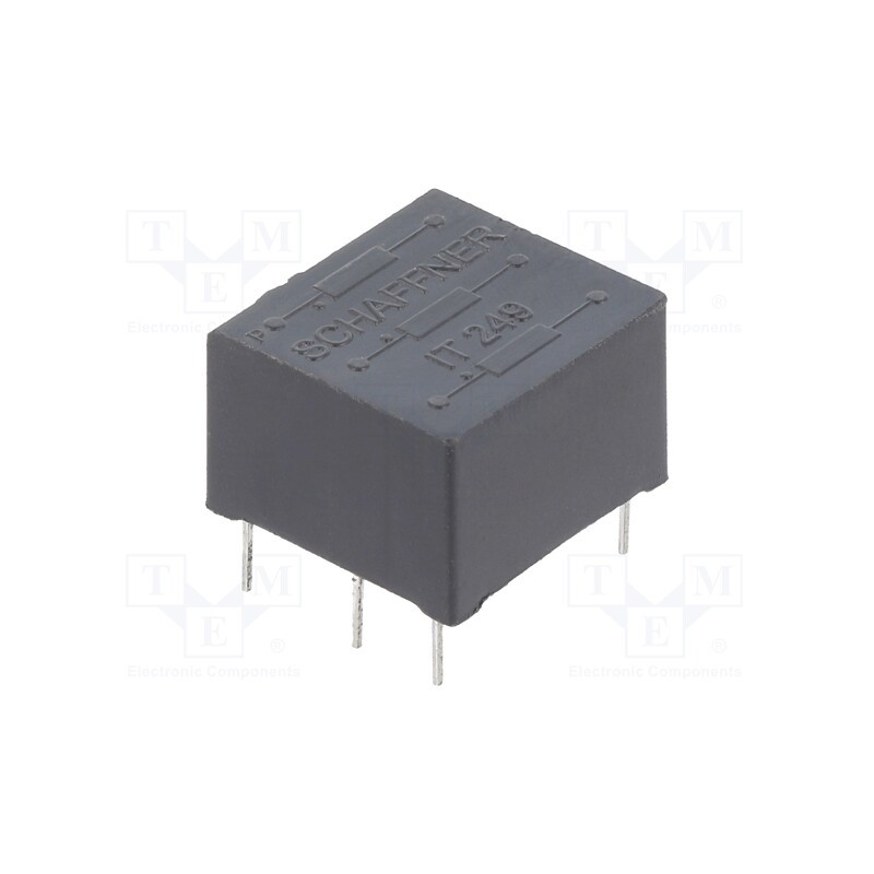 1 pcs x SCHAFFNER - IT249 - Transformer: impulse, PCB, 17.6x16.7x11.3mm, Rpri.wind: 3.1Ω