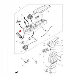 Cab joystick massey ferguson acp0353190 org