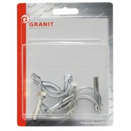 Hood holder with mounting 20006006 granite