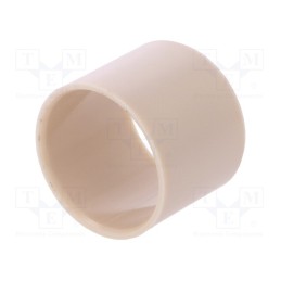 1 pcs x IGUS - A500SM-1618-15 - Bearing: sleeve bearing, Øout: 18mm, Øint: 16mm, L: 15mm, -100÷250°C