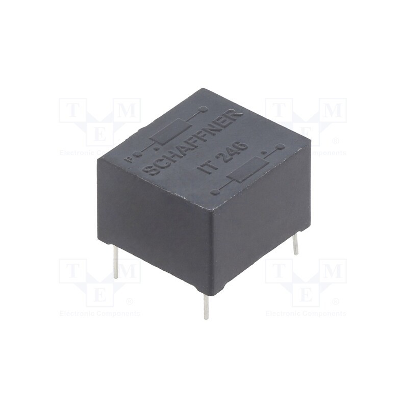 1 pcs x SCHAFFNER - IT246 - Transformer: impulse, PCB, 17.6x16.7x11.3mm, Rpri.wind: 2.1Ω