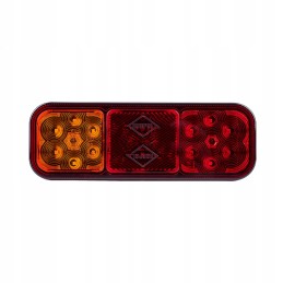 Combined rear lamp 12 LED 12v 24v horpol