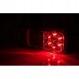Combined rear lamp 12 LED 12v 24v horpol