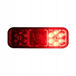Combined rear lamp 12 LED 12v 24v horpol