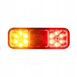 Combined rear lamp 12 LED 12v 24v horpol