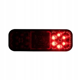 Combined rear lamp 12 LED 12v 24v horpol