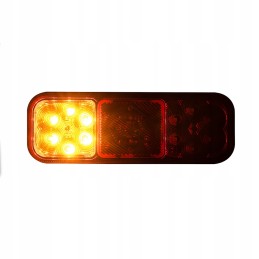 Combined rear lamp 12 LED 12v 24v horpol