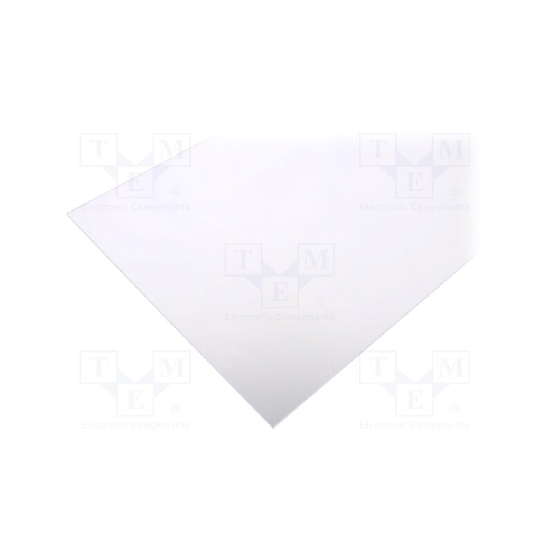 1 pcs x ANTALIS - 431911.030005 - Sheet, Dim: 300x500mm, Thk: 1.5mm, transparent, AKRYLON XT, 0.15m2