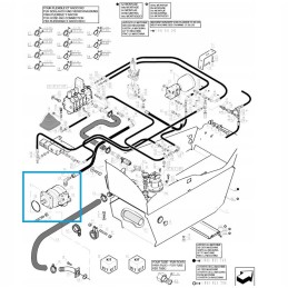 Hydraulic pump New Holland LM 85825840