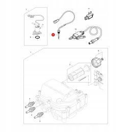 Temperature sensor mf acw2167060 original