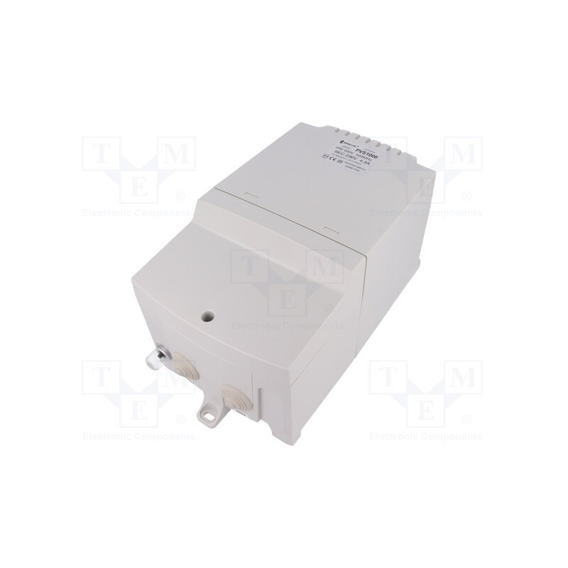 1 pcs x BREVE TUFVASSONS - PVS1000/400/230V - Transformer: protective, 1000VA, 400VAC, 230V, IP54, Ins.class: II