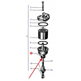 1890149m1 sealing washer