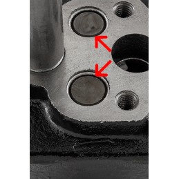 Oil pump for the Bizon Hylmet Tuchola combine harvester