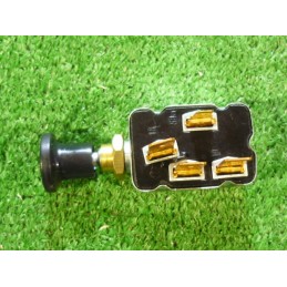 Ignition switch case deutz john deere al23512