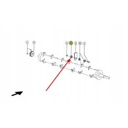 061196 01 inner insert for incisor knife