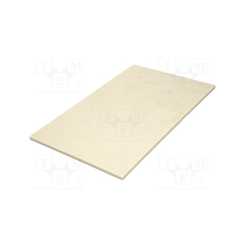 1 pcs x MITSUBISHI CHEMICAL ADV. MATERIALS - 16091194N020061010 - Sheet, Dim: 610x1000mm, Thk: 20mm, natural, 0.61m2