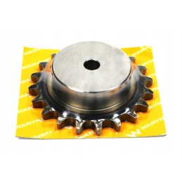 Hardened gear wheel with flange 16b 1 r1 1