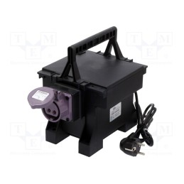 1 pcs x INDEL - TSOP 500/001M - Transformer: protective, 230VAC, 24V, 20.82A, Thermal class: Ta40B