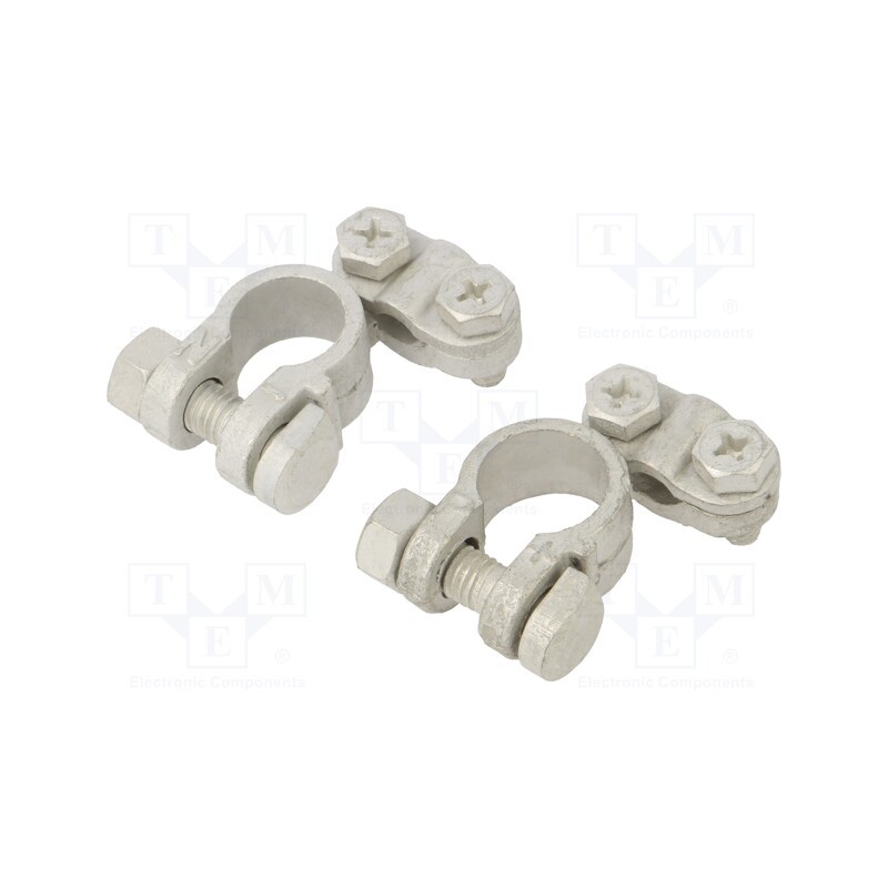 1 set x BPOWER - GA006 - Battery clamps, Standard,strengthened construction