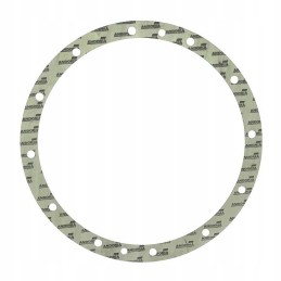 Seal of the ring gear of the front wheel hub