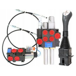 Distributor 3sec 40l cables set for electric rounds